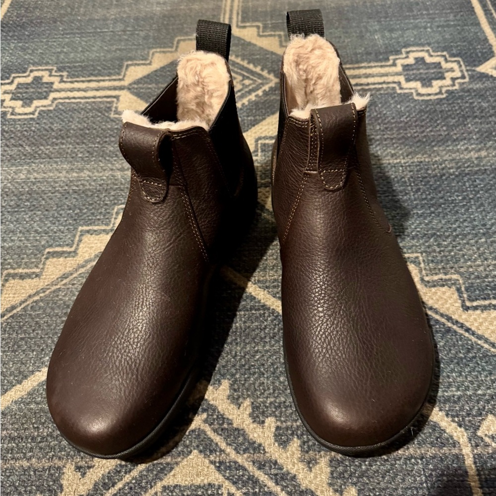 Lems Chelsea Tuff Waterproof Boot US M 9, NWOT